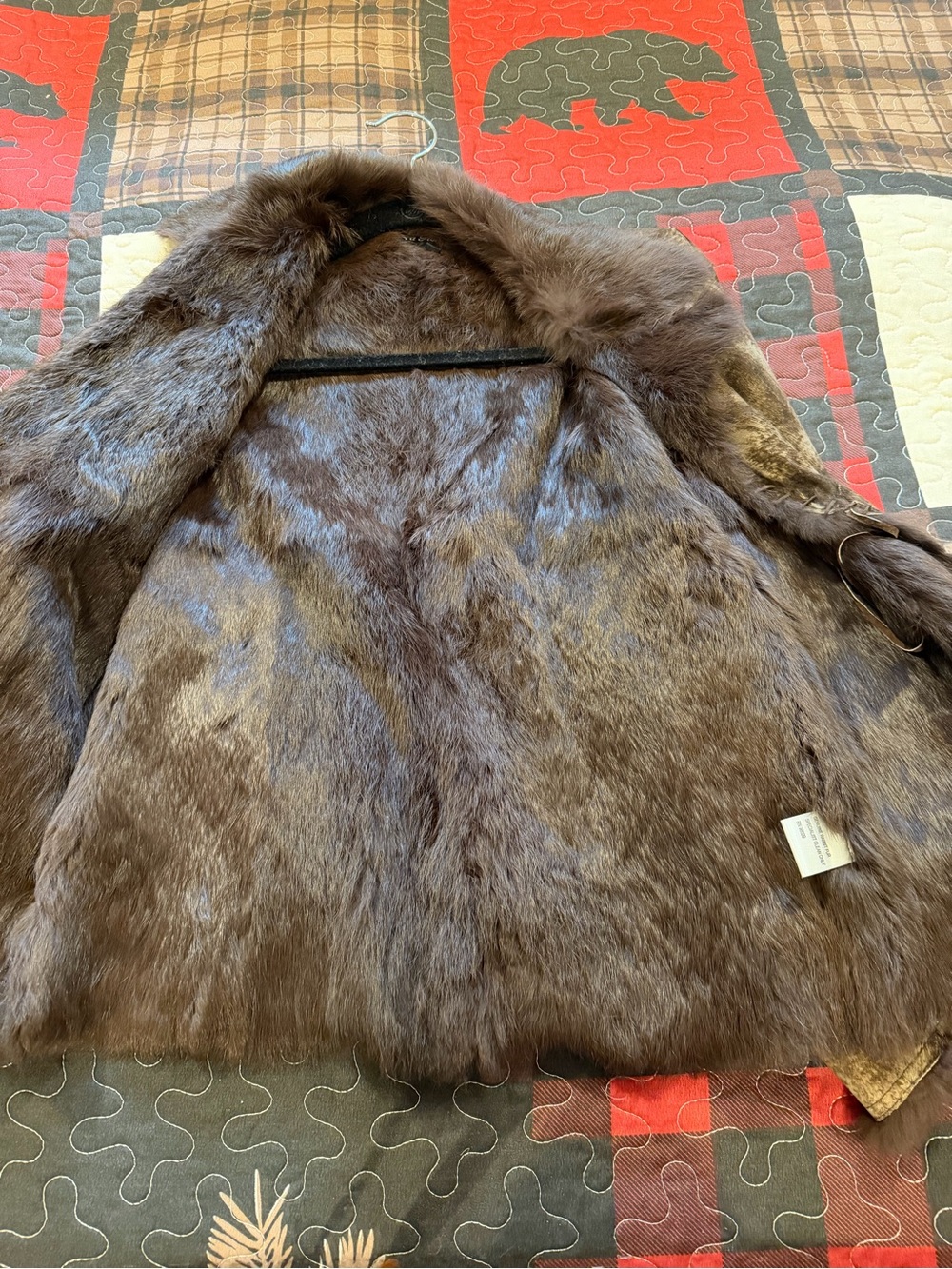 Women’s Rabbit Soft Suede Jacket - Picture 4 of 7